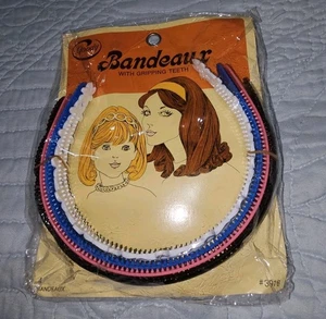Bandeaux moda vintage NOS 1975 - Foto 1 di 3