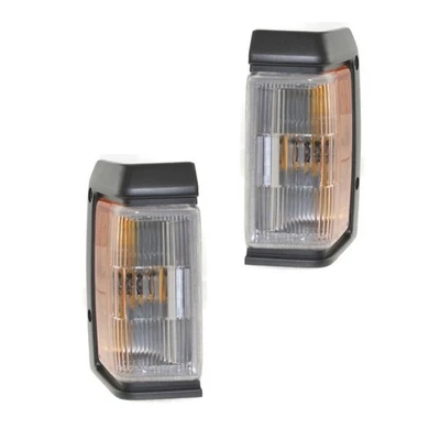 For Nissan Pathfinder 1988-1995 Corner Light Driver and Passenger Side | Pair Foto 1 de 4