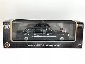 Ixo Luxury Diecast : voiture car Cadillac One. Limousine Obama 2009. Boxed. 1/43 - Foto 1 di 6