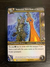 World of Warcraft WoW TCG Foil Promos - Choose Your Own Foils for Decks / Sets!
