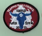Camp Nebo Fork - Trapper Trails Council  - Mint - UT - 2012
