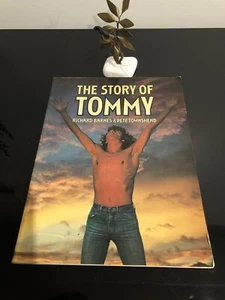 Rock Musical 🎸🎬The Story Of Tommy.EEL PIE 1977 First Ed.S/C,V/Good. - Picture 1 of 16