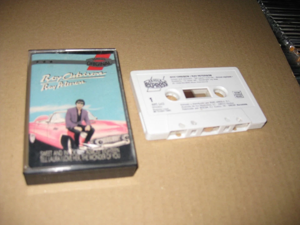 Roy Orbison Ray Peterson Spanish Cassette - Image 1 of 1