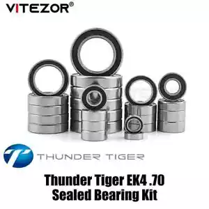 For Thunder Tiger EK4 .70 Sealed Bearing Kit - Picture 1 of 4