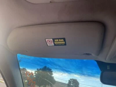 Viseira solar driver iluminada compatível com 02-04 VOLVO 60 SERIES 601871 - Imagem 1 de 4