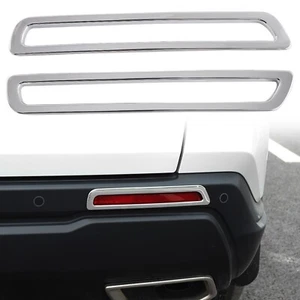 Cubierta antiniebla luz trasera coche ABS plateada 2 piezas para Honda CRV CR-V 2023 2024 - Imagen 1 de 9