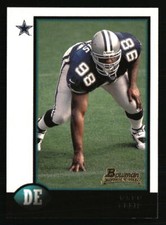 Greg Ellis 1998 Bowman #6  Football Card
