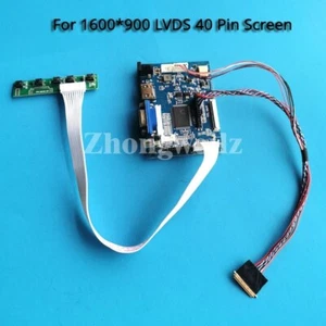Panel 40 pines LVDS HDMI+VGA+AV Driver Board para LTN173KT01-A01/D01/H01 1600x900 - Imagen 1 de 8