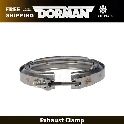 Зажим выхлопной системы Dorman с поднятой рейкой для Freightliner XC 2014-2019 годов выпуска 2015 2016 2017 годов выпуска - Изображение 1 из 4