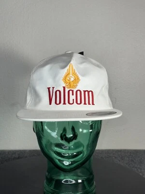 Volcom Stone Company Dorado Eagle Adjustable Snapback White Hat Cap - Image 1 of 4
