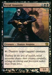 Royal Assassin FOIL | EX | 9th MTG - Picture 1 of 1