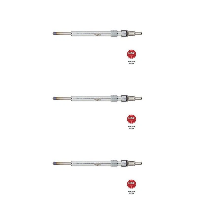 3x NGK 6346 Préchauffage pour Mercedes-Benz W202 Ssangyong Rodius Chrysler Jeep - Photo 1/1