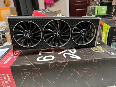 XFX SPEEDSTER QICK319 AMD Radeon RX 6700XT CORE Gaming Graphics Card 12GB - Image 1 of 4