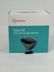 Wearpulse KidsO2 Ring Pulse Oximeter Bluetooth Children O2 Monitor 16h Monitor - Picture 1 of 9