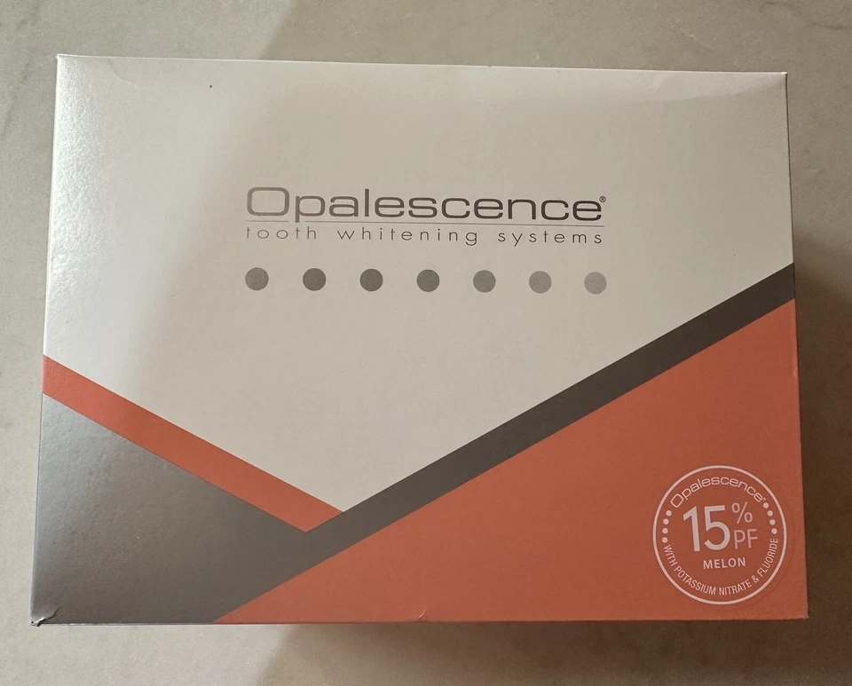 Gel blanqueador dental Opalescence 15% PF sabor melón - 40 jeringas Foto 1 de 1