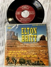 Elton Britt EP With picture sleeve VG++