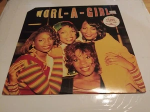 Worl-A-Girl - Self Titled VG++ Original Pressing Chaos LP Record 1994 Reggae R&B - Picture 1 of 4