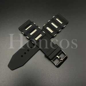 Bullets Rubber Replacement Watch Band Strap Fits for Invicta Russian Diver 1959 - Picture 1 of 4