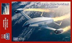 AMP 72019 Keldysh bombardero suborbital 1/72 - Imagen 1 de 3