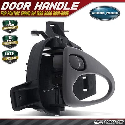 Manija de puerta interior trasera derecha beige (neutro) para Pontiac Grand Am 1999-2005 Foto 1 de 4