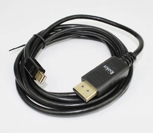 Rankie ijtech Mini Display Port to Display Port Cable Ready 6Ft Black R1105  - Picture 1 of 3