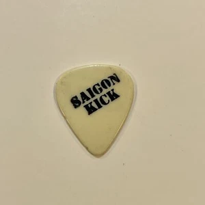 Vintage SAIGON KICK Jason Bieler 1991 Concert Tour GUITAR PICK  - Picture 1 of 2