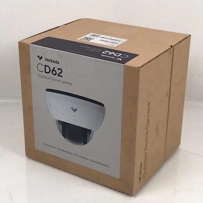 New Verkada CD62-30E-HW Dome Network Surveillance Camera Outdoor
