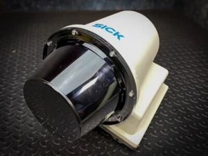 Escáner LiDAR ENFERMO - Sensor LiDAR de largo alcance 360° 2D, usado - B - Imagen 1 de 7