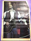 Eric Clapton 1972 Music Press Poster Sounds Magazine Pull Out