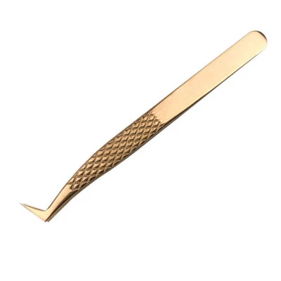 Pinza para uñas Herramienta para recoger pestañas Extensión de pestañas postizas Pinza maquillaje 🎀 Foto 1 de 4