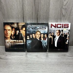 NCIS Seasons 1-3 DVD TV Series Naval Criminal Investigative Service New sealed - Picture 1 of 9