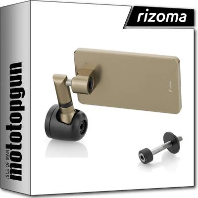 RIZOMA BS211Z MONTAJE EXTREMO ESPEJO IZQUIERDO TRIUMPH SPEED TRIPLE 1050 2005 05 2006 06 Foto 1 de 4