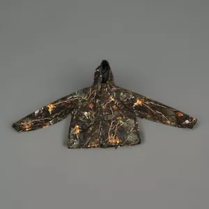 WFS Element Gear Full Zip Hooded Sweatshirt Jacket - Camouflage Size XL - Picture 1 of 3