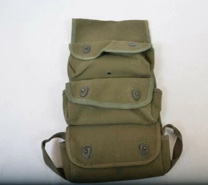 Bolsa original del ejército francés, bolsa de cartucho, bolsa militar - Imagen 1 de 1