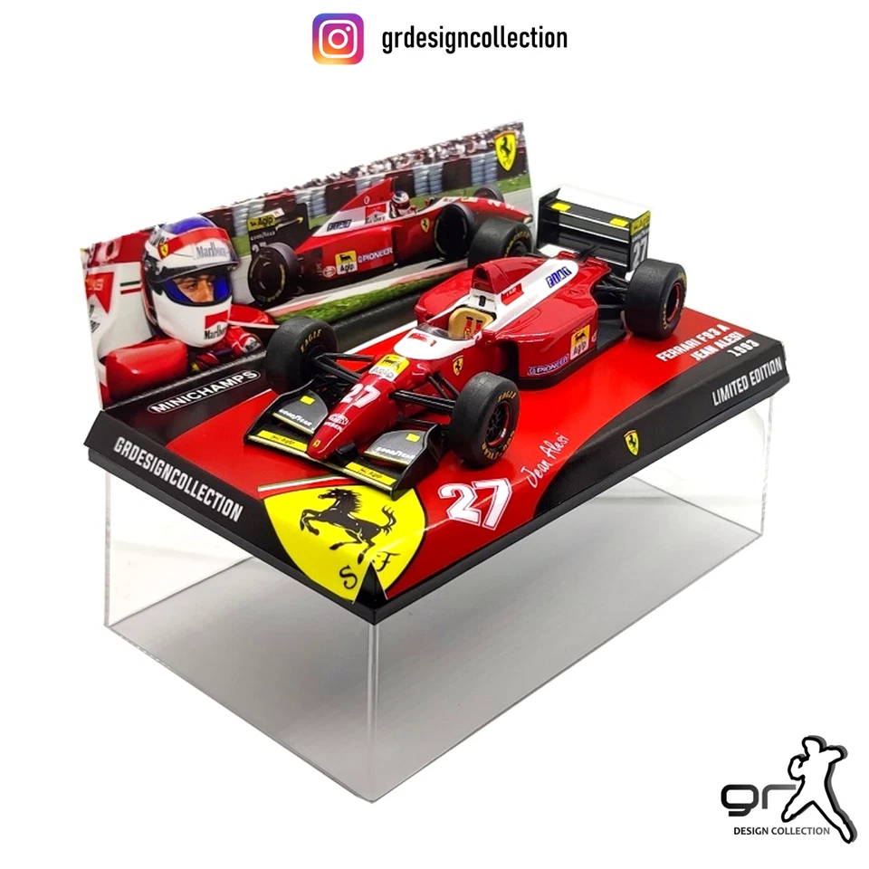 Jean Alesi - Ferrari F93 A - F1 GP 1993 / Altaya - IXO / 1:43 - Immagine 1 di 4