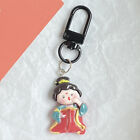 Cute Tang Dynasty Girl Resin Charms Keychain Pendants Bag Charm Accessories ny