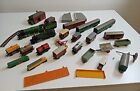Bundle Of Tri-ang Locomotive Trains, Carriages, Buildings & Others Spares/rep L2