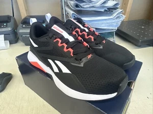 PICK SIZE - Reebok Men Black White Nanoflex Tr 2 Training Shoes (100202644) - Picture 1 of 8