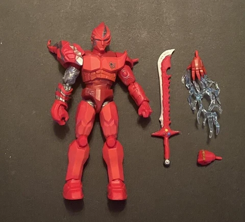 Hasbro Power Rangers Lightning Collection In Space Red Deluxe Ecliptor Figure Cover