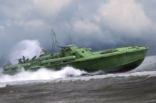 I Love Kit 64802 - 1:48 Elco 80 Motore Patrol Torpedo Barca, Early Tipo - Nuovo - Immagine 1 di 1