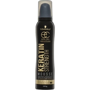 Schwarzkopf Keratin Hair Mousse Hair Styling Extreme Hold 150g - Picture 1 of 2