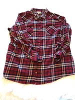 Established 1962 Women’s Plaid Red Long Sleeve Shirt Size 2X