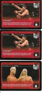 WWE RAW DEAL - 3X Been There, Done That FREE SHIPPING* RARE Reversal - Picture 1 of 1