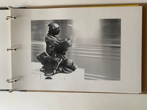 Tom Otterness Life Underground Photo Collection Book 19 x 12" 2013 Rare - Bild 1 von 8