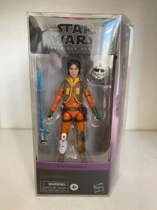 NEU UND VERPACKT Star Wars THE BLACK REBELS SERIE EZRA BRIDGER SPIELZEUG ACTIONFIGUR HASBRO - Bild 1 von 6