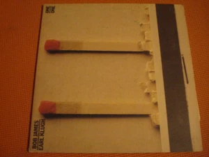 BOB JAMES EARL KLUGH ONE ON ONE RECORD LP - Picture 1 of 1
