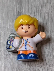Fisher Price Little People Eddie Schuljunge Rucksack Ersatz 2016 Mattel - Bild 1 von 5