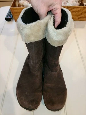 Botas impermeables MERRELL para niña US 4/ EUR 35/ UK 3 Moc Puff marrón Foto 1 de 4