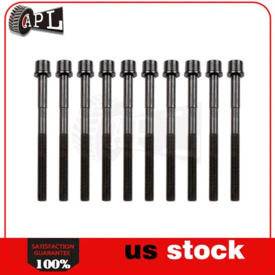 Se adapta a Lexus ES300h HS250h NX300h 2010-2015 pernos de cabeza de motor 2,5 L 2,4 L l4 DOHC Foto 1 de 4