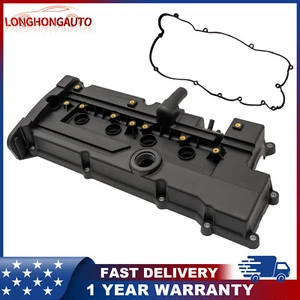Cubierta de válvula de motor con junta de pernos para Kia Rio Hyundai Accent 2006-2011 1,6 L DOHC - Imagen 1 de 9